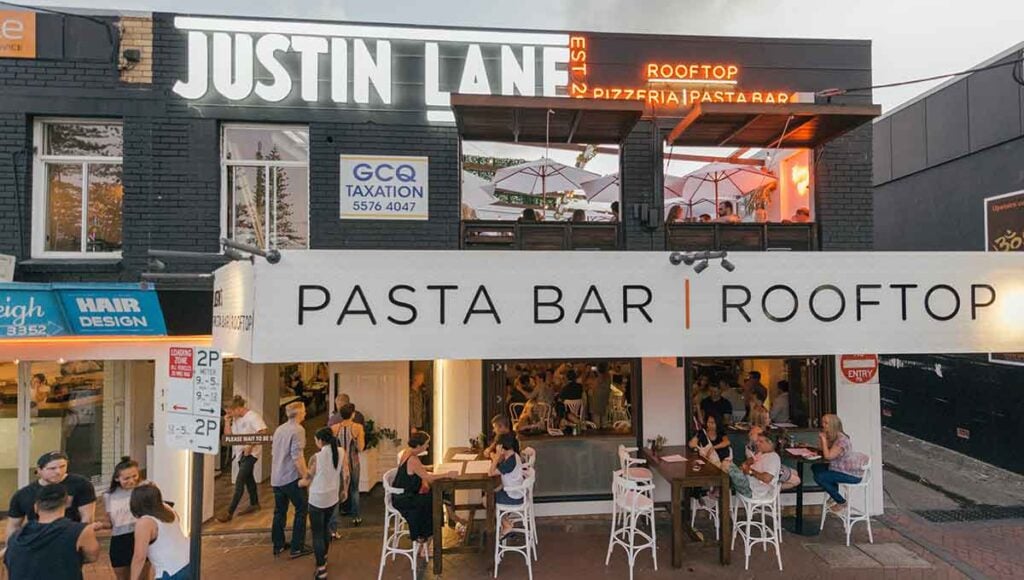 Justin Lane, Burleigh - ultimate australian honeymoon
