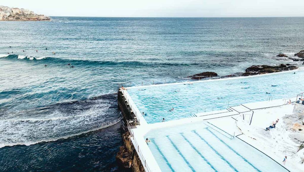 Bondi Icebergs - ultimate australian honeymoon