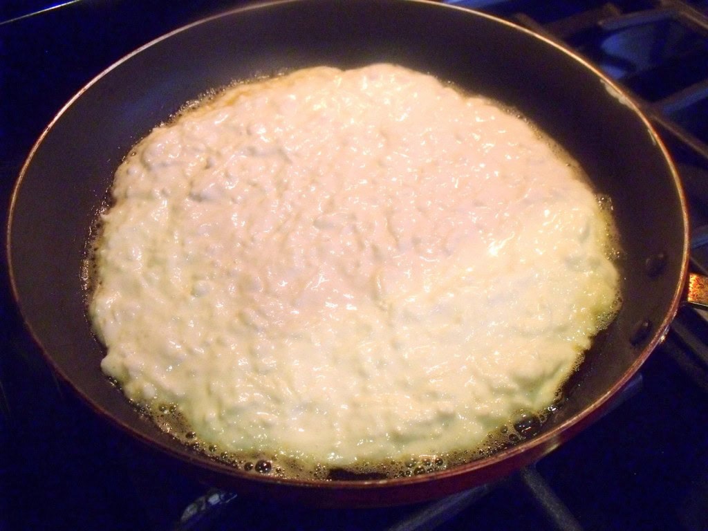 Boxty Batter In The Pan