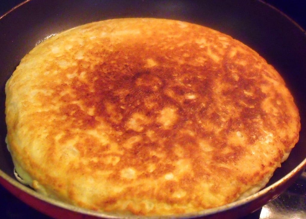 Boxty Cooked On One Side