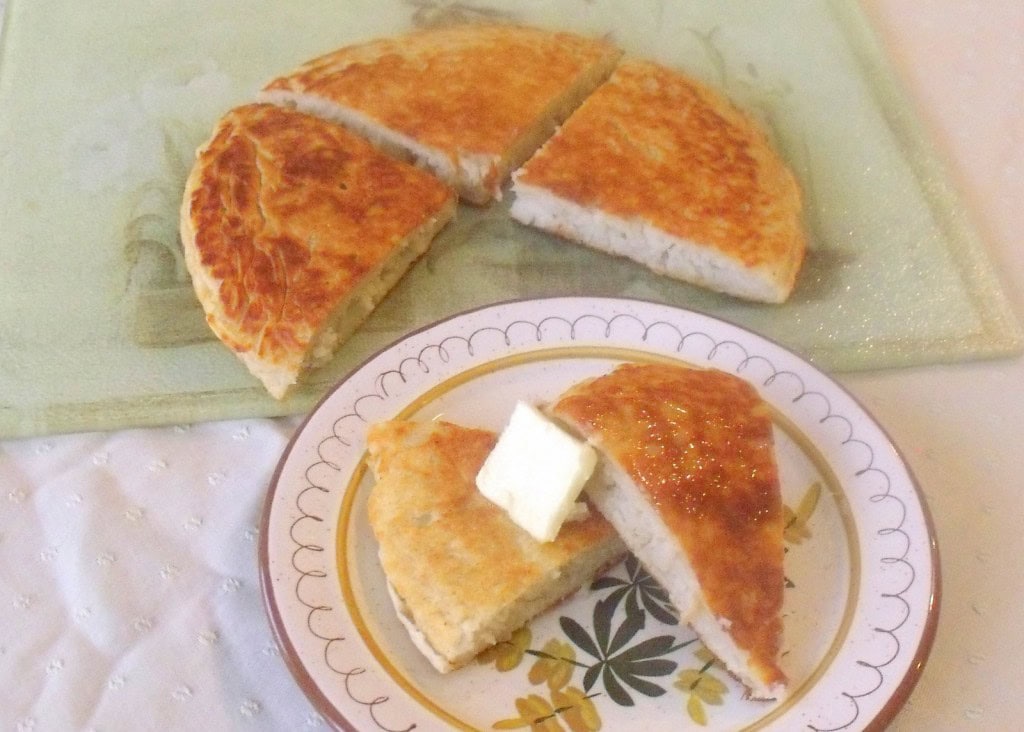 Boxty Cut In Farls