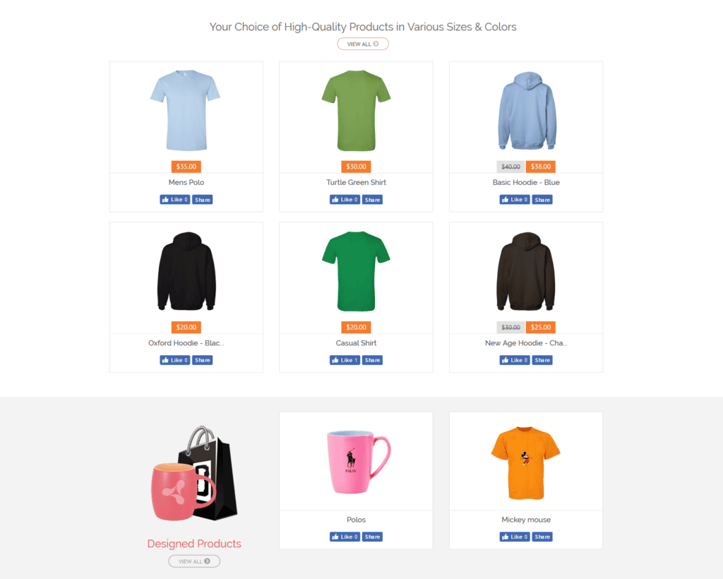Design Templates and Themes - iScripts PrintLogic