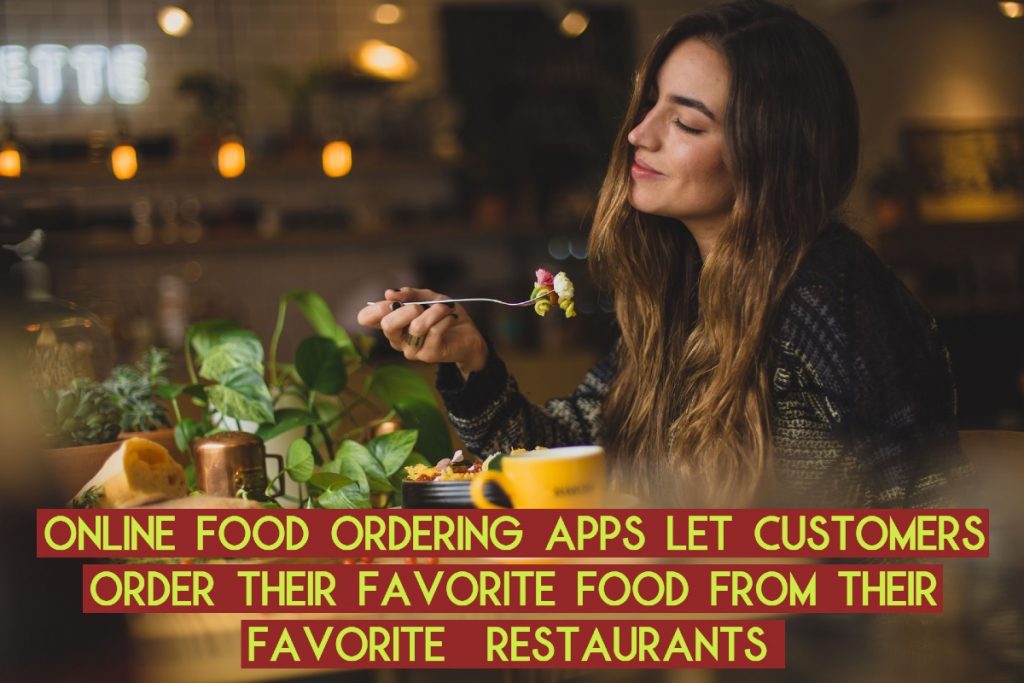 online food ordering services
