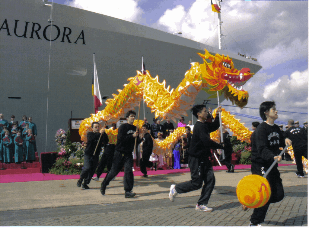 Our Chinese Dancing Dragon is available for hire for festivals in London & the UK.
