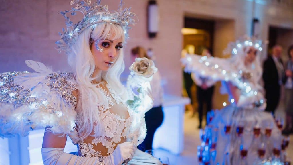 Winter Wonderland Themed Entertainment.