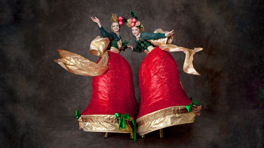 Unique Christmas Entertainment available for hire in the UK.