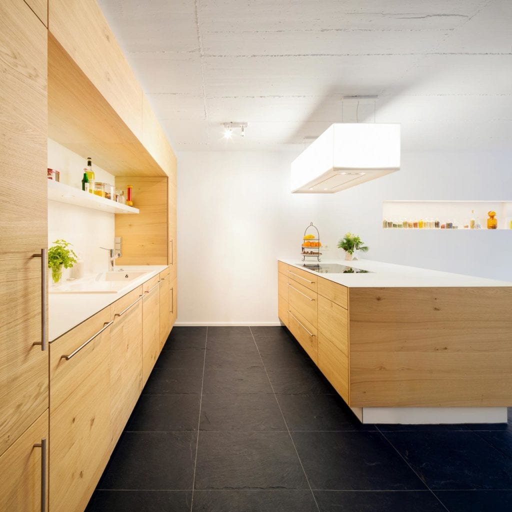 Küche in der Garage • Gentner & Köhler