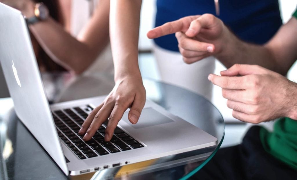 Schreiner-Planung am Computer mit CAD