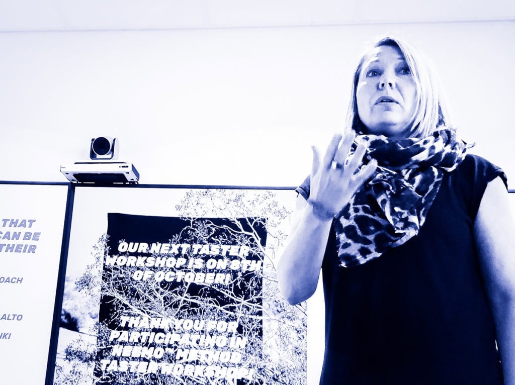 Nanna Hänninen on kehittänut NEemo Method -fasilitointimenetelmän organisaatio- ja muutostyökaluksi.