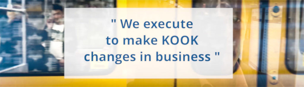 KOOK Lisensointiagentti - How KOOK is that?