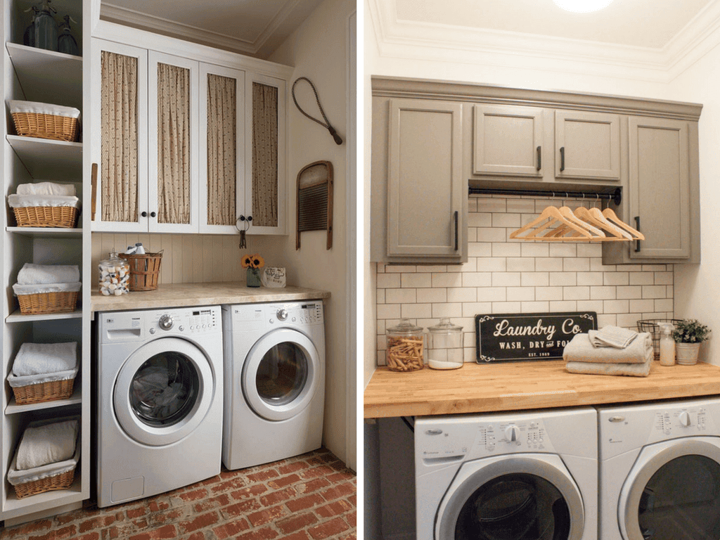 12 Inspiring Small Laundry Room Ideas Love Renovations