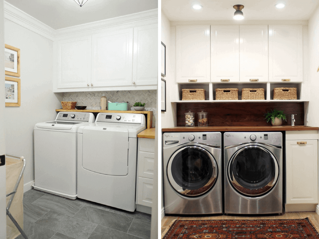 12 Inspiring Small Laundry Room Ideas Love Renovations