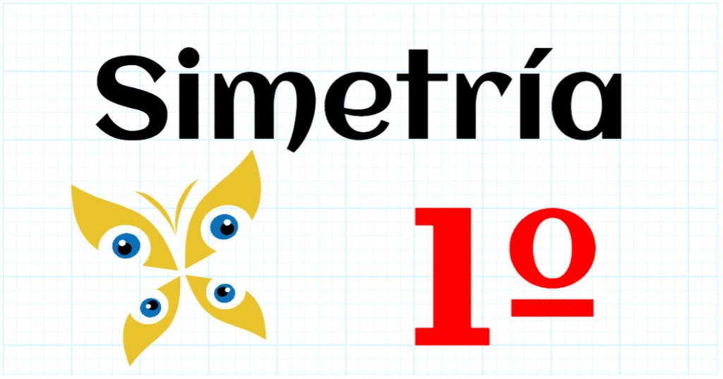 SIMETRIA - EDUCACION PRIMARIA 1º