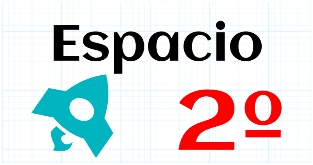 ESPACIO - EDUCACION PRIMARIA 2º
