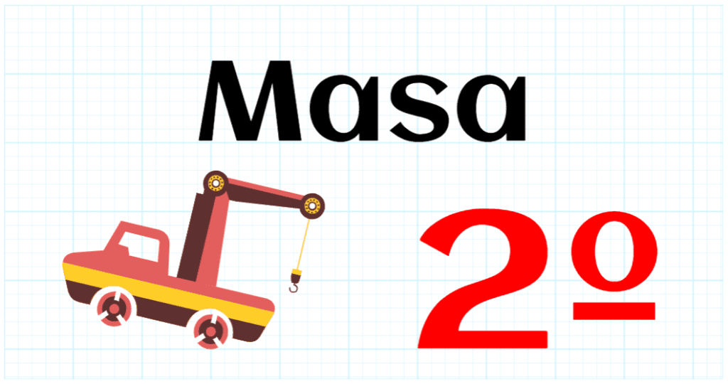 MASA - EDUCACION PRIMARIA 2º