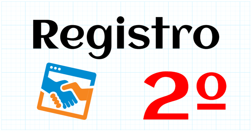 REGISTRO - EDUCACION PRIMARIA 2º