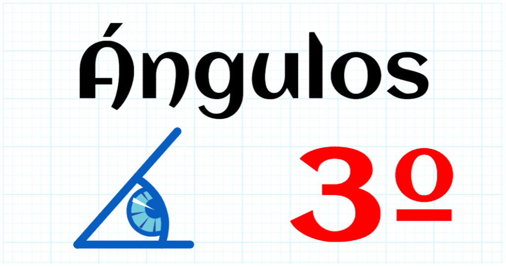 ANGULOS - EDUCACION PRIMARIA 3º
