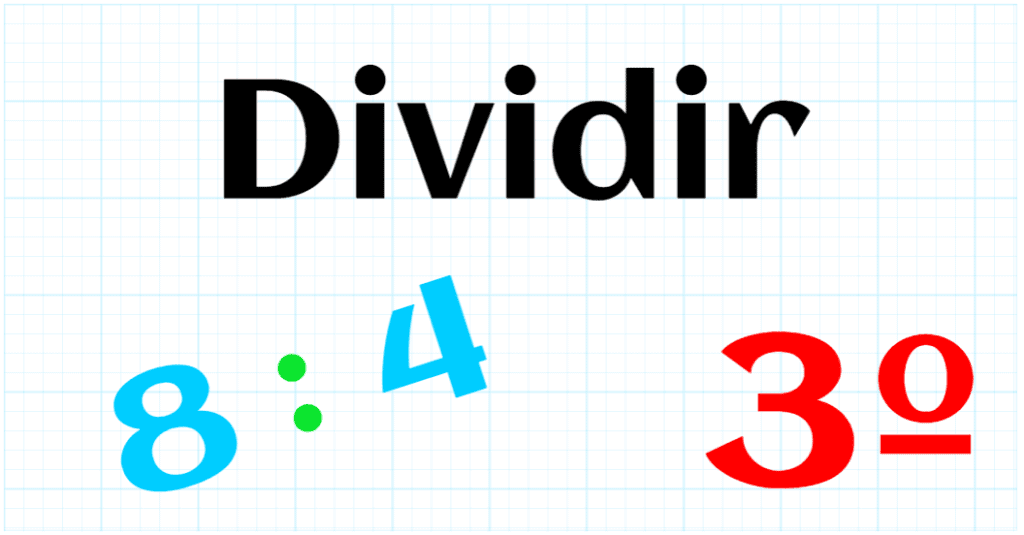 EDUCACION PRIMARIA 3º - DIVIDIR