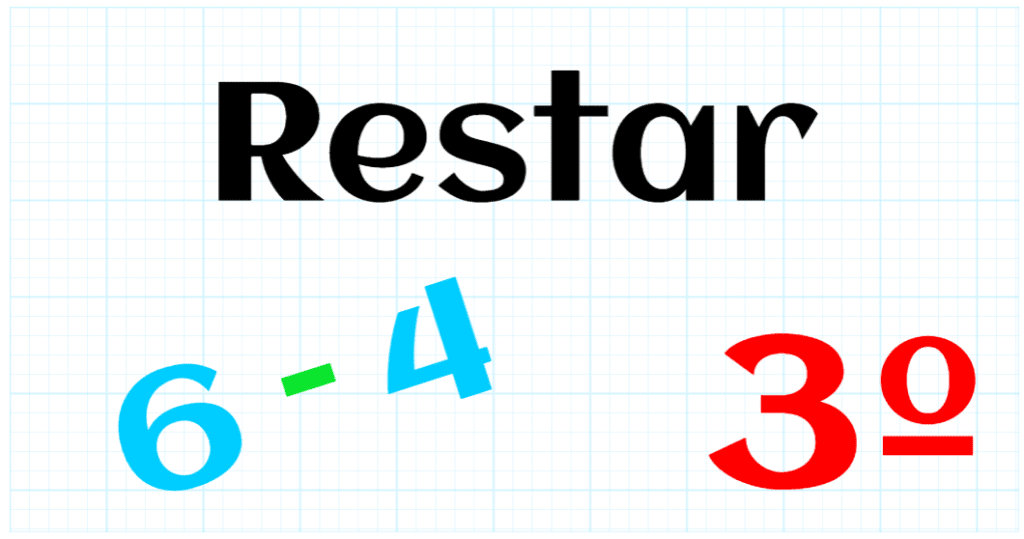 EDUCACION PRIMARIA 3º - RESTAR