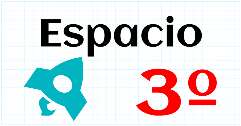 ESPACIO - EDUCACION PRIMARIA 3º