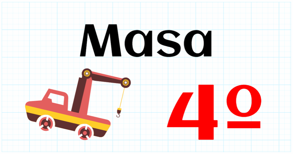 MASA - EDUCACION PRIMARIA 4º