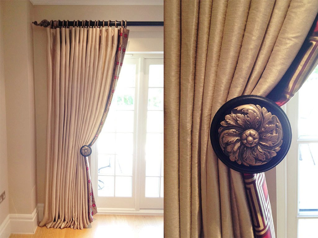 Blackout Curtains, Curtain Poles - Material Concepts Battersea, London-11