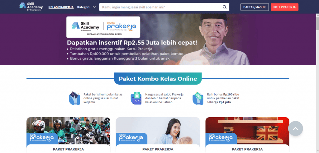 Ruangguru Becomes Pre-employment Card Program-partner