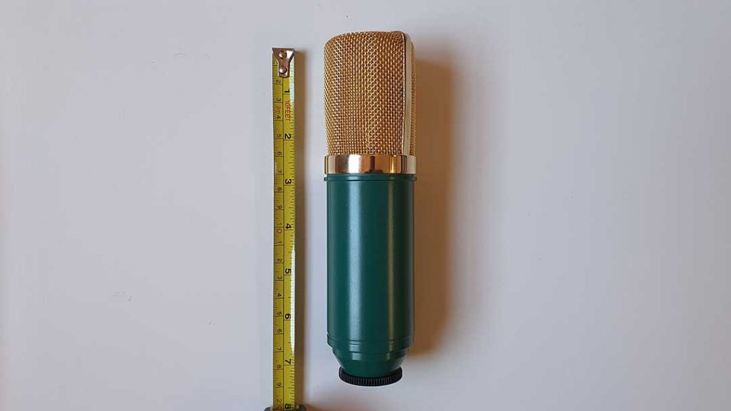 MXL V67G DImensions