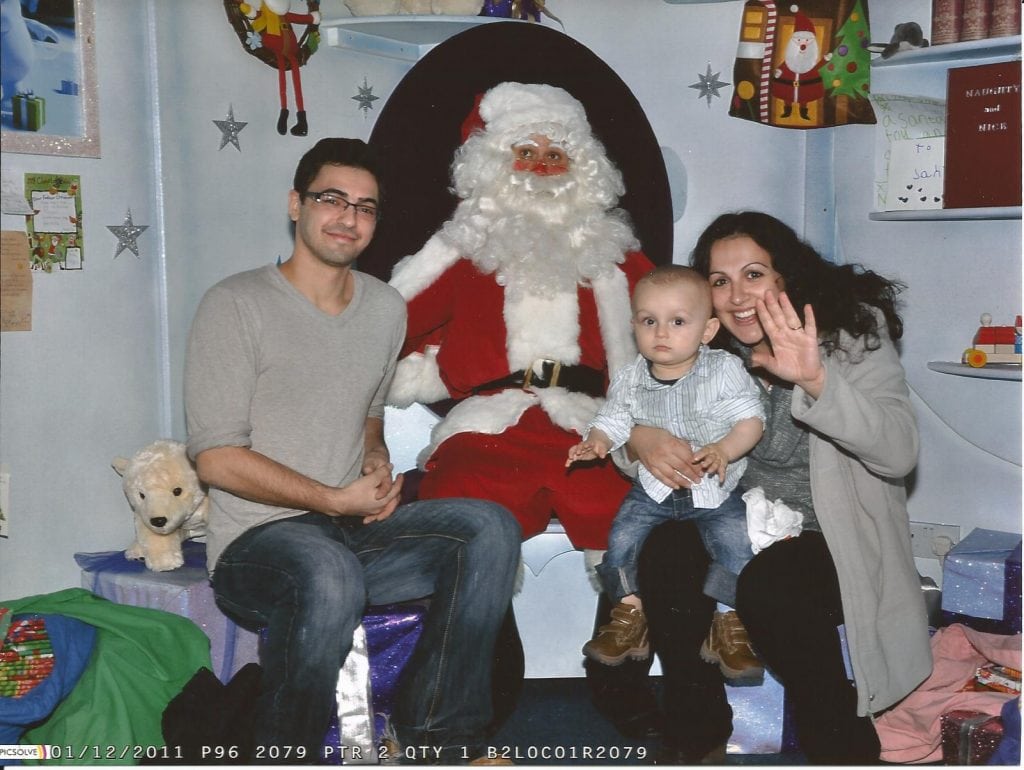 Seeing Santa