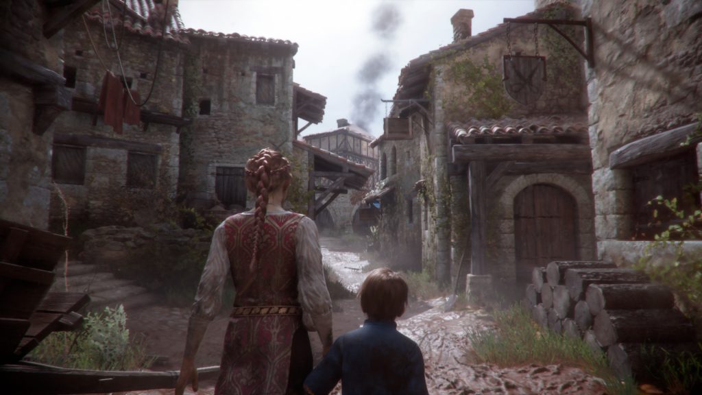 A plague tale: Innocence siblings