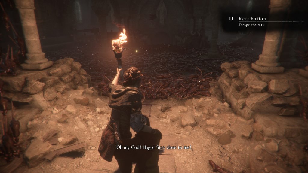 A plague tale: Innocence fire