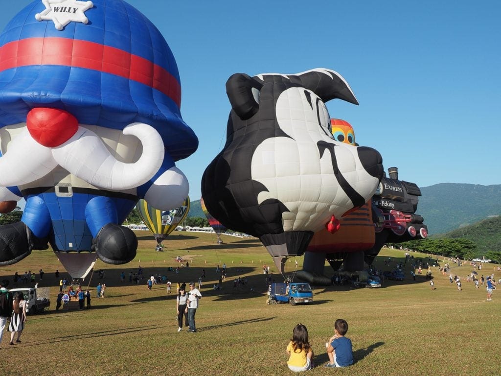 hot air balloon discount