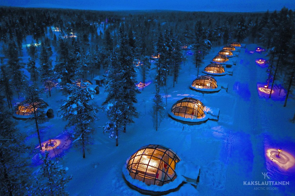 Kakslauttanen Arctic Resort - Finnland
