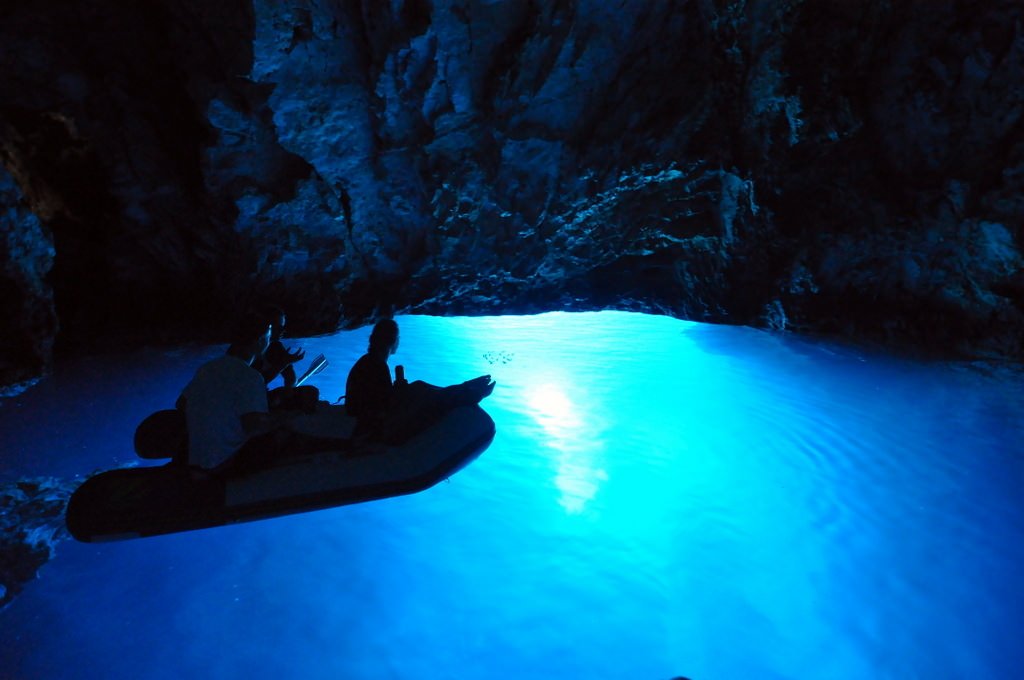 Blue Cave - Kroatien