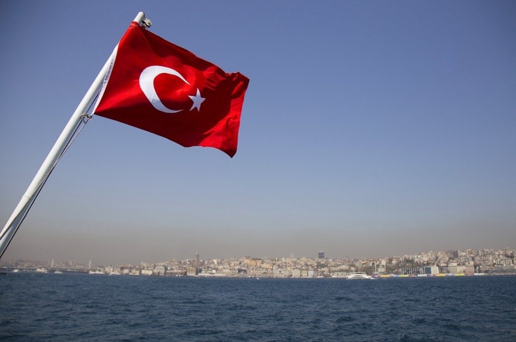 Türkei, Fahne, Sicherheit
