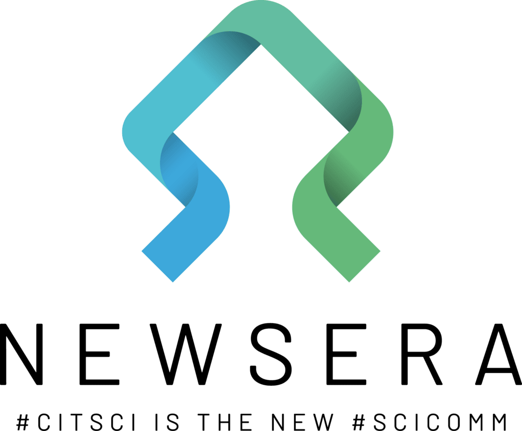 NEWSERA #CITSCI IS THE NEW #SCICOMM 2 NEWSERA è un progetto europeo finanziato all’interno del programma Horizon. Il progetto, coordinato da Science for Change (Spagna), è dedicato all’analisi e alla valutazione delle strategie messe in atto dai progetti Citizen Science per il coinvolgimento degli stakeholder che compongono il cosiddetto modello della quadrupla elica (università, realtà manifatturiera, politica e comuni cittadini). Lo scopo è quello di esplorare possibili nuove strategie per la comunicazione della scienza. NEWSERA utilizza un approccio bottom-up per la realizzazione partecipata di attività appositamente orientate a questo scopo coinvolgendo alcuni progetti di Citizen Science già attivi allo scopo di migliorare le loro pratiche comunicative e l’impatto nei confronti degli stakeholder individuati dal modello a quadrupla elica. Immagine1 | Padova Science Technology and Innovation Studies NEWSERA è un progetto europeo finanziato all’interno del programma Horizon. Il progetto, coordinato da Science for Change (Spagna), è dedicato all’analisi e alla valutazione delle strategie messe in atto dai progetti Citizen Science per il coinvolgimento degli stakeholder che compongono il cosiddetto modello della quadrupla elica (università, realtà manifatturiera, politica e comuni cittadini). Lo scopo è quello di esplorare possibili nuove strategie per la comunicazione della scienza. NEWSERA utilizza un approccio bottom-up per la realizzazione partecipata di attività appositamente orientate a questo scopo coinvolgendo alcuni progetti di Citizen Science già attivi allo scopo di migliorare le loro pratiche comunicative e l’impatto nei confronti degli stakeholder individuati dal modello a quadrupla elica.