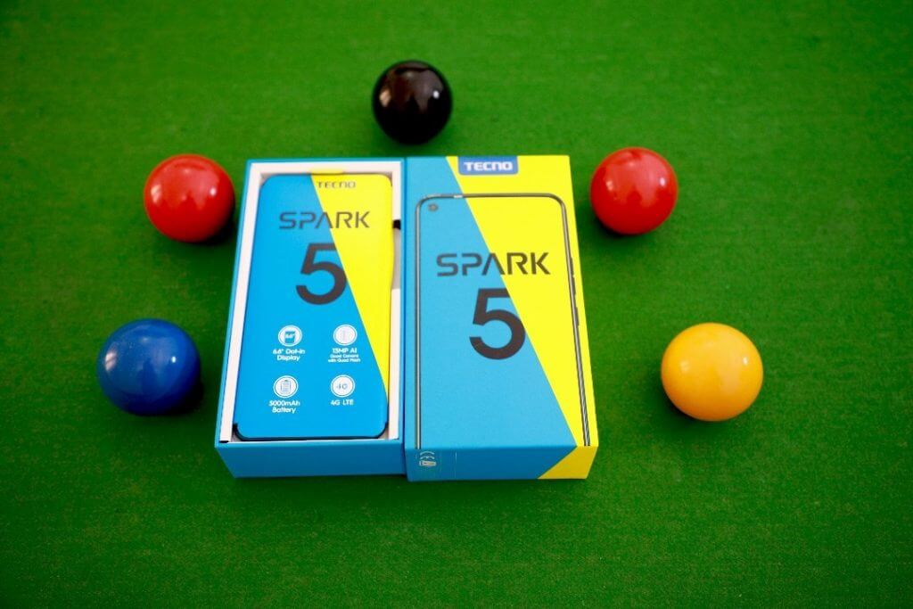 spark 5 unboxing