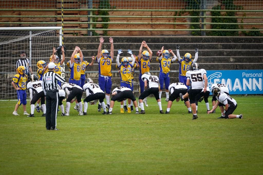 Sieg der U13 über Graz Giants