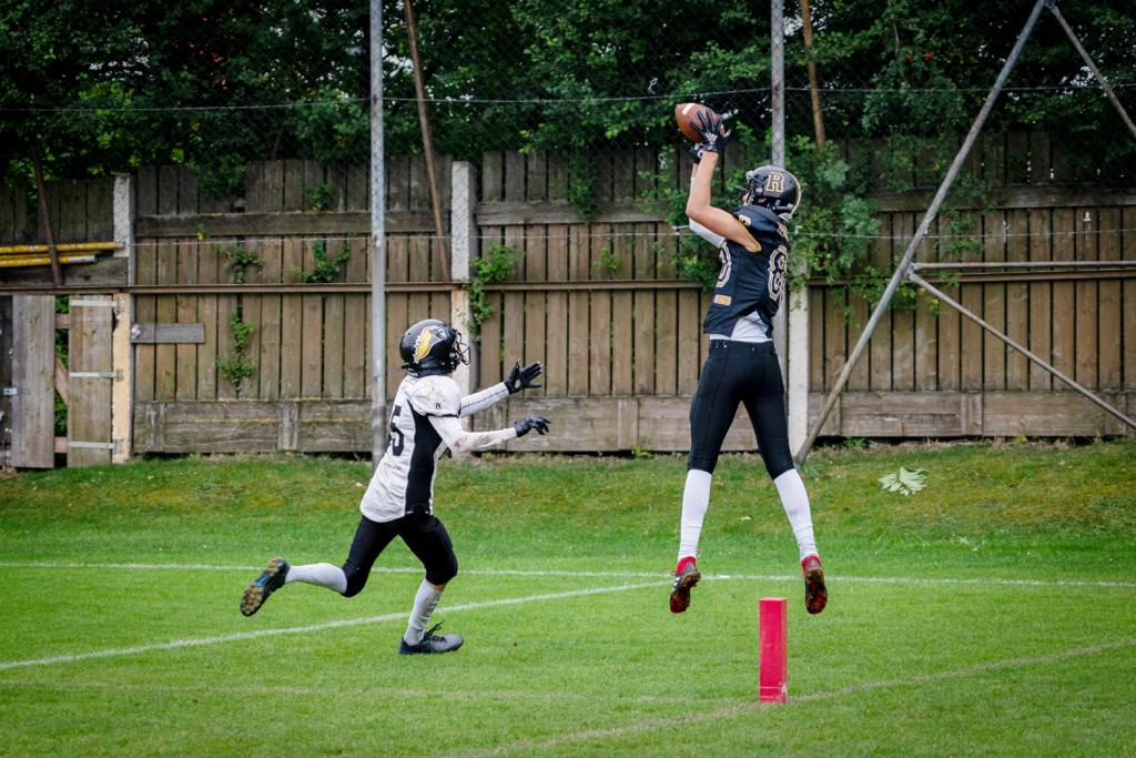 Highscore auch in der U18 gegen die Vienna Knights