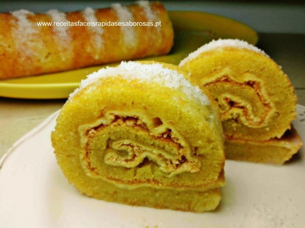 Torta de coco