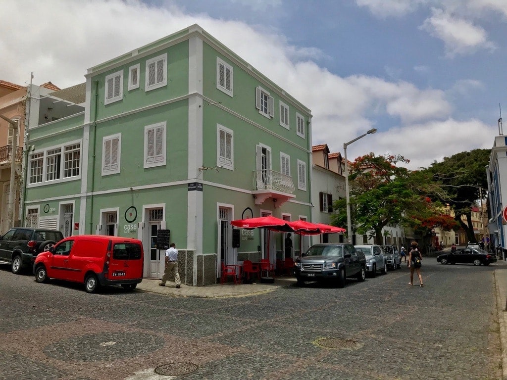 Il Casa Cafe di Mindelo