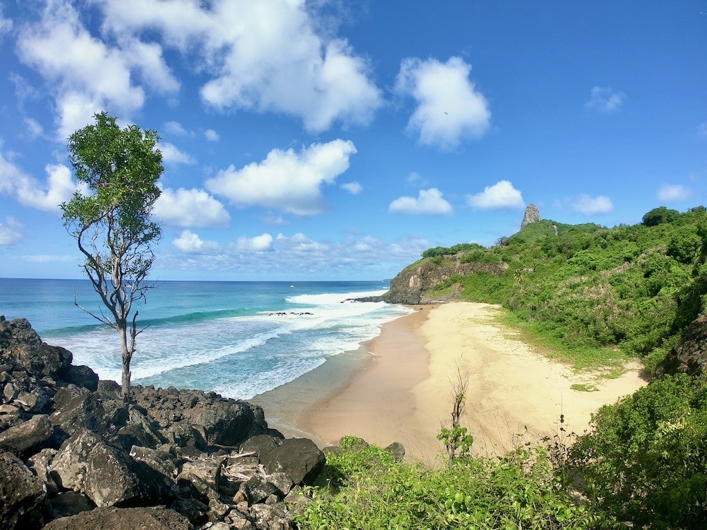 praia do americano arcipelago fernando de noronha