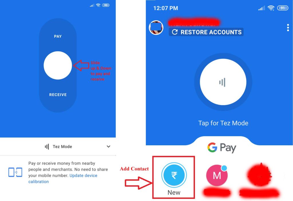 How to transfer money in Google Pay