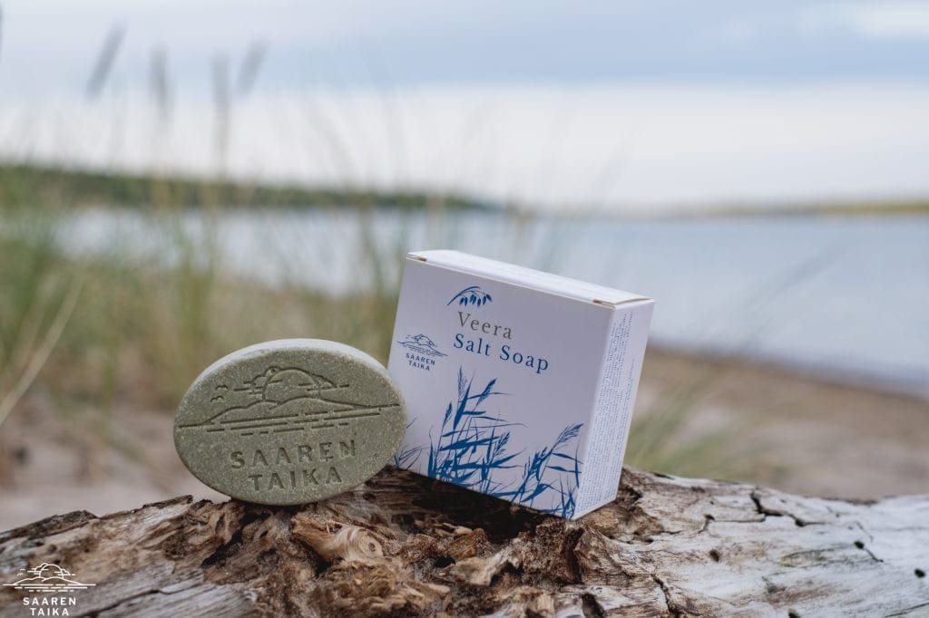 Saaren Taika teepuusaippua tea tree soap Veera suolasaippua salt soap (3 of 33)