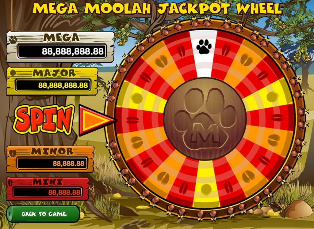 mega moolah bonus screenshot video slot microgaming