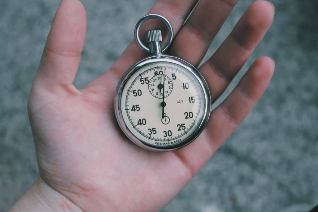 timing with watch