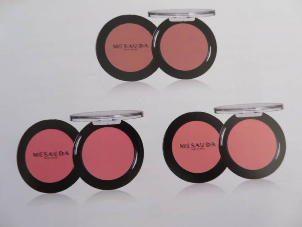 Blush kleuren die ook beschikbaar zijn van Mesauda Milano
