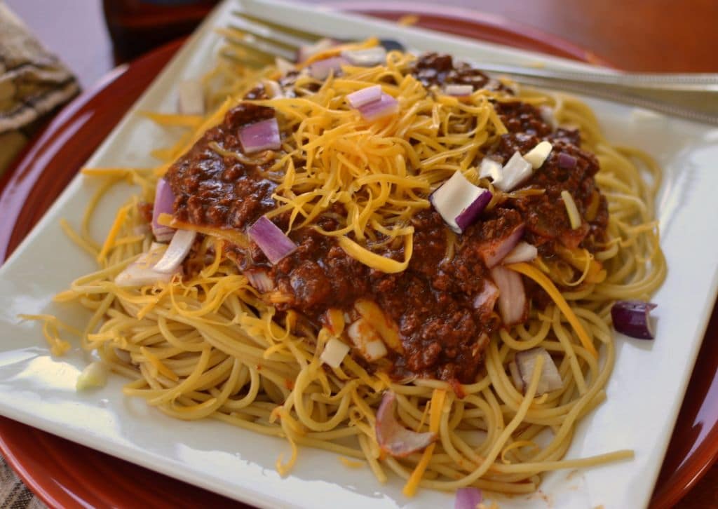 Cincinnati Chili (A Unique Culinary Taste Experience)