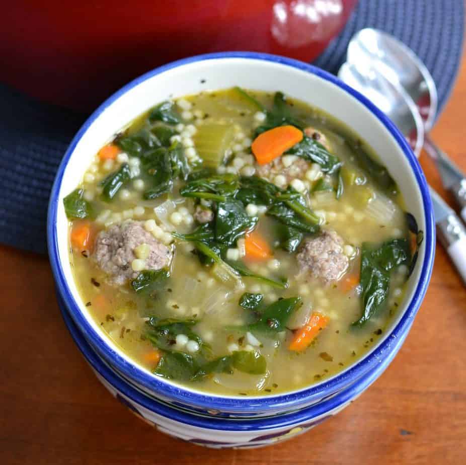 Best Ever Italian Wedding Soup Small Town Woman
