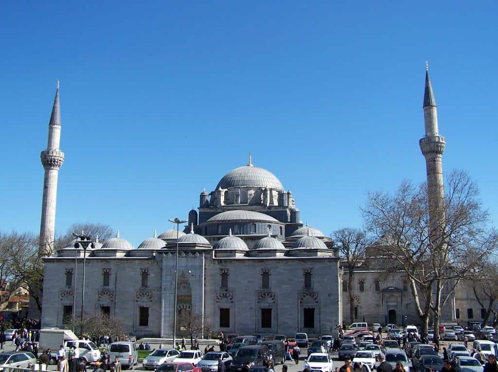 Мечеть Баезид (Bayezid Camii) Стамбул (Istanbul) - Турция